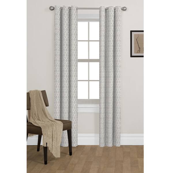 Shop Maytex Metronorm Blackout Foam Back Curtain Panel Pair