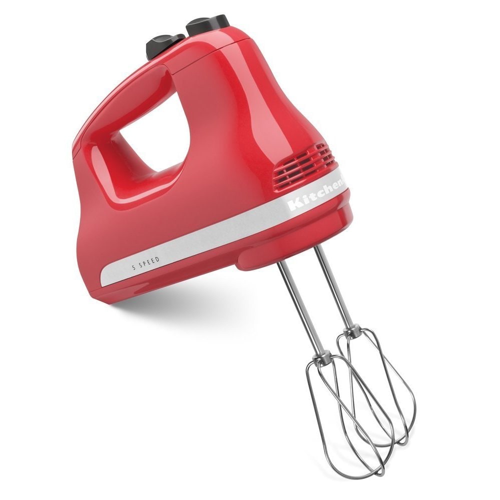 KitchenAid KHM512WM Watermelon 5 speed Ultra Power Hand Mixer