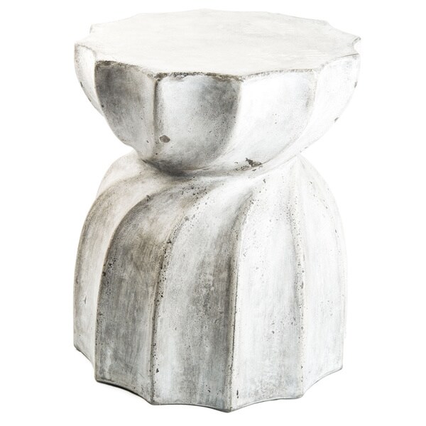 Handmade Eco-concrete Anemone Table (Vietnam)