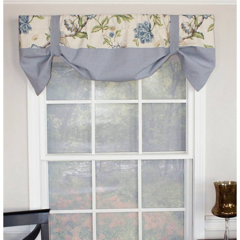 RLF Home Paradise Suspender Window Valance