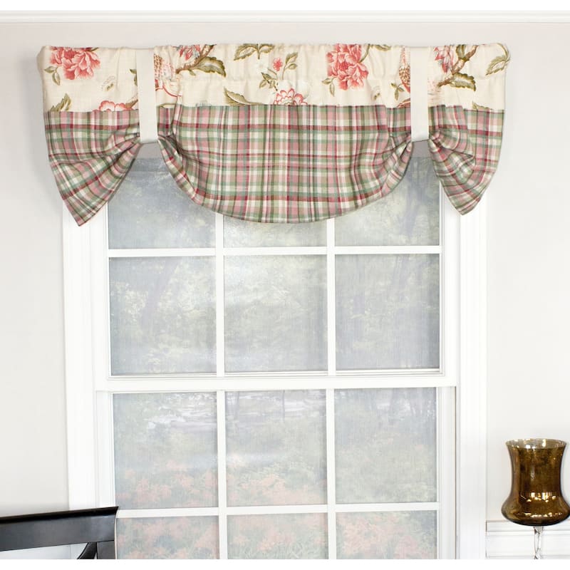RLF Home Paradise Suspender Window Valance