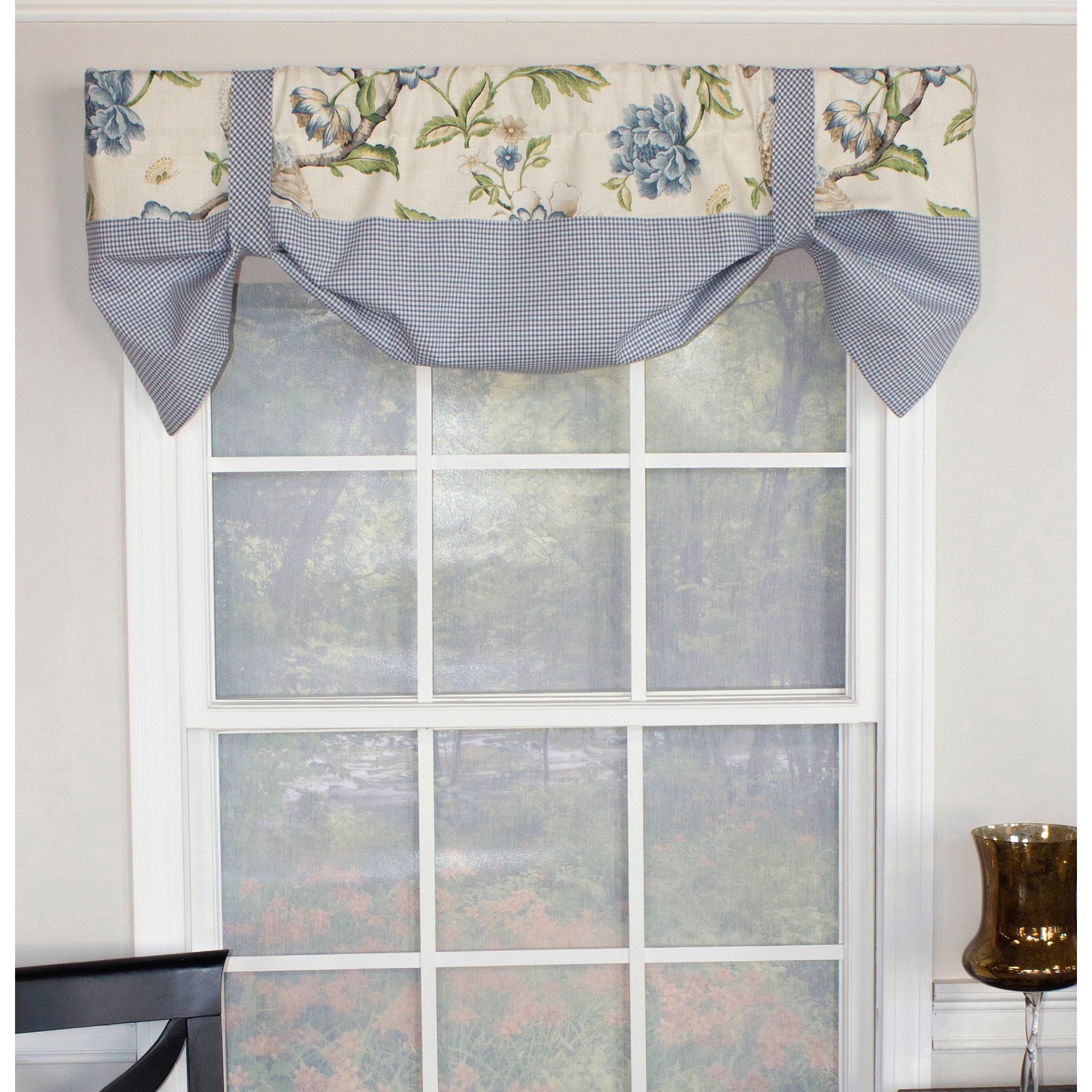 RLF Home Paradise Suspender Window Valance