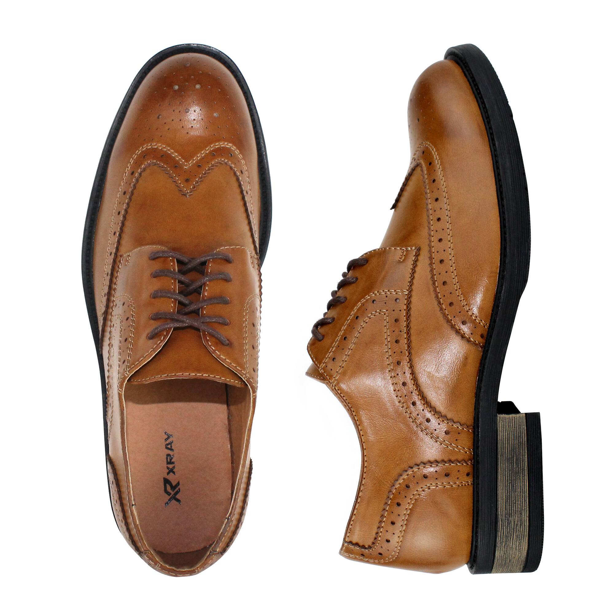 x ray oxford shoes