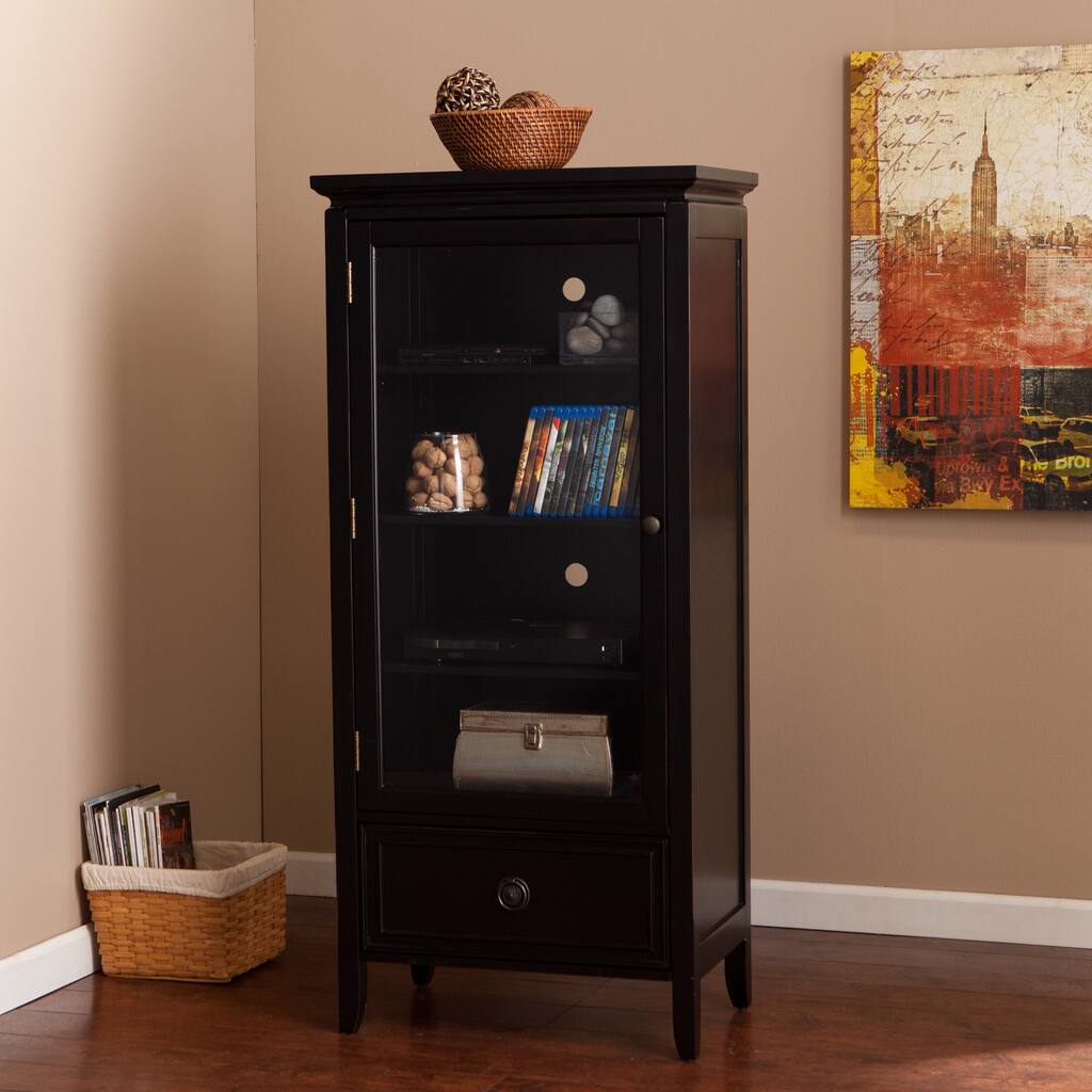 SEI Furniture Kiffen Storage and Display Tower