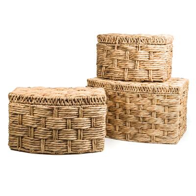 Handmade Water Hyacinth Storage Coffer (Vietnam)