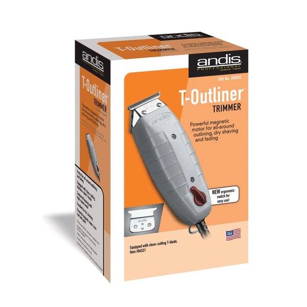 Andis T Outliner Trimmer With T Blade Overstock 10697668