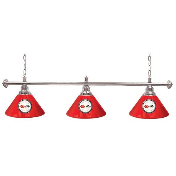 Corvette C1 3 Shade Billiard Lamp