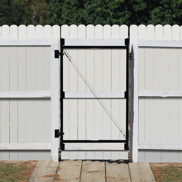 AdjustAGate 3 Rail 60 in H x 3696 in W KitContractor Series 3660