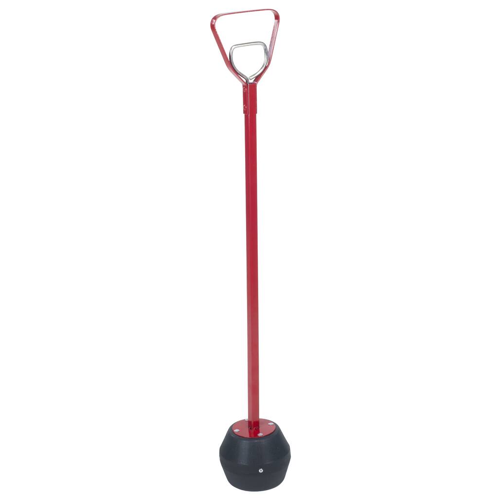 Magnetic Pickup Tool - Large Magnet with 25lb Pull, 27.5-Inch Reach, and Quick Release Handle - Floor Sweeper by Stalwart
