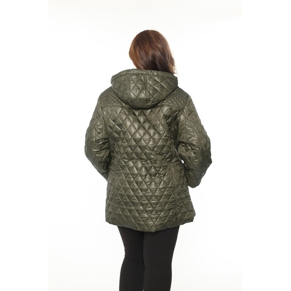 plus size womens puffer coats