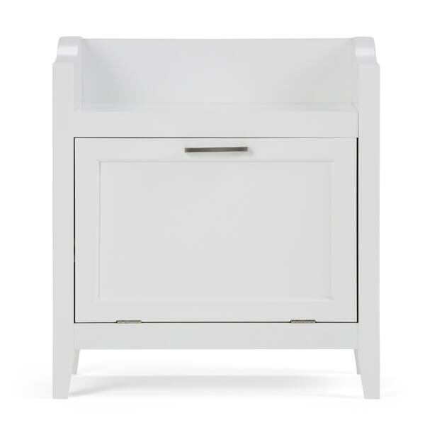Shop Wyndenhall Hayes 24 2 Inch H X 21 7 Inch W Storage Hamper
