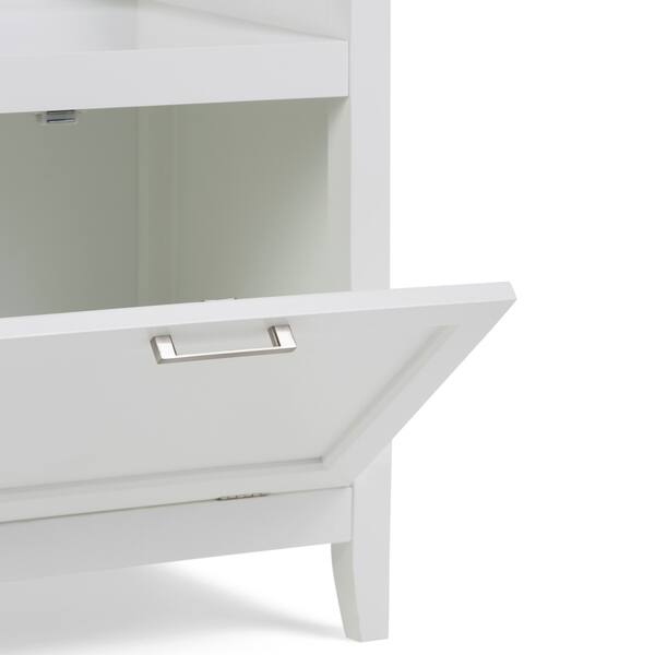 Shop Wyndenhall Hayes 24 2 Inch H X 21 7 Inch W Storage Hamper