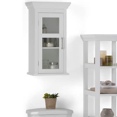 WYNDENHALL Hayes 26.9 inch H x 15 inch W Single Door Wall Cabinet