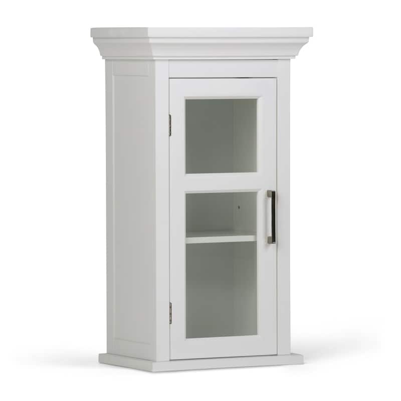 WYNDENHALL Hayes 26.9 inch H x 15 inch W Single Door Wall Cabinet
