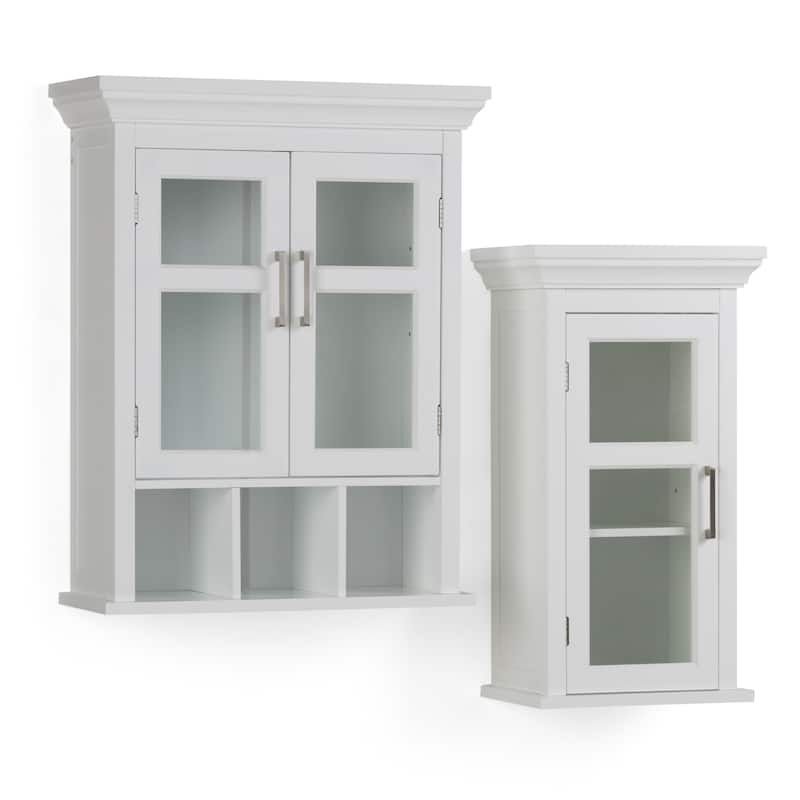 WYNDENHALL Hayes 26.9 inch H x 15 inch W Single Door Wall Cabinet
