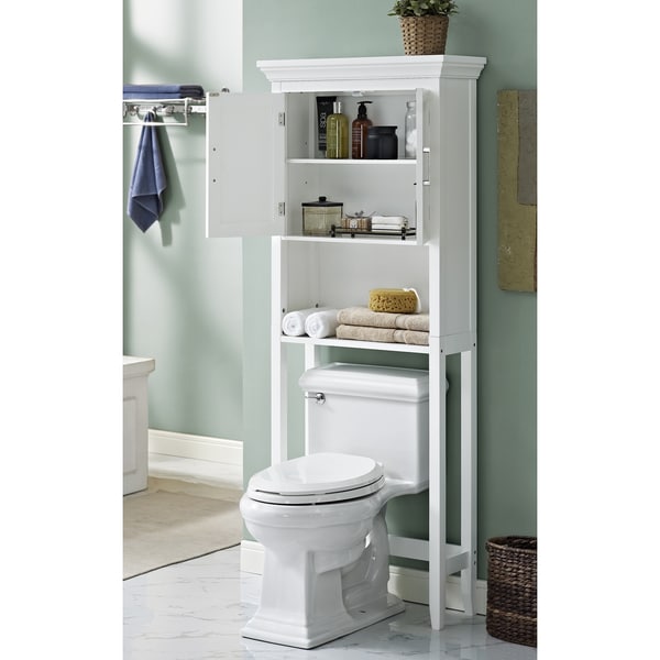 Bathroom Cabinets Space Saver wyndenhall hayes white bathroom space saver cabinet - free Bathroom Cabinets Space Saver wyndenhall hayes white bathroom space saver cabinet - free