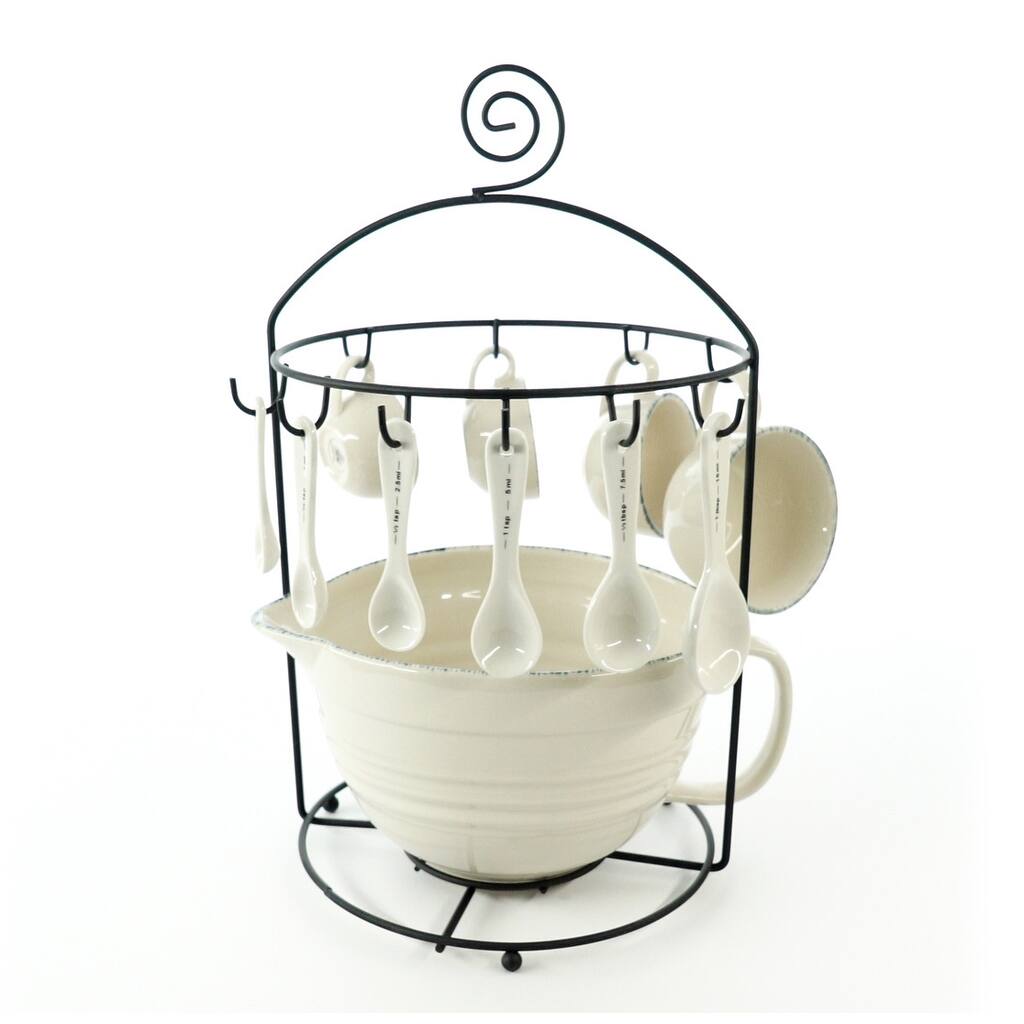 Mr. Food Test Kitchen 12 Piece Batter Bowl Set