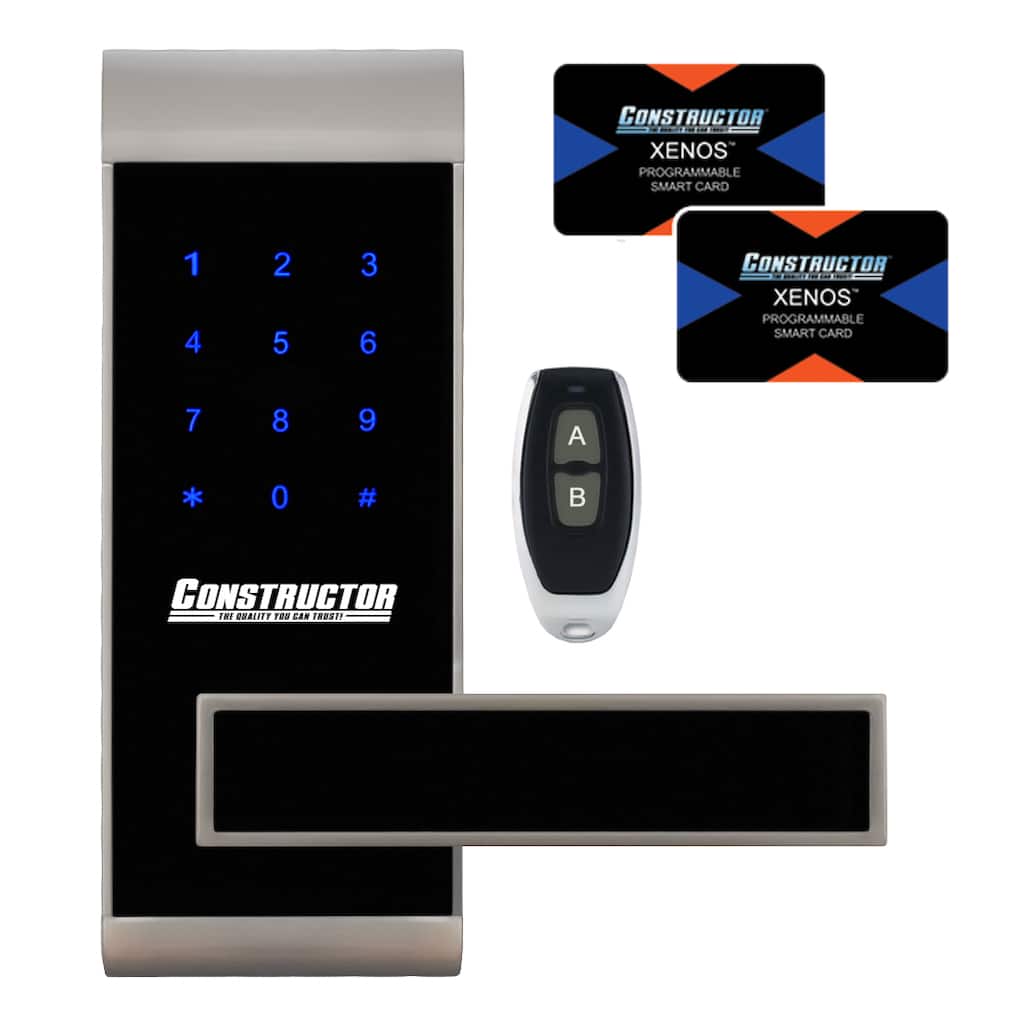 Xenos Door Lock Keyless Touch Screen Remote Control Access Cards