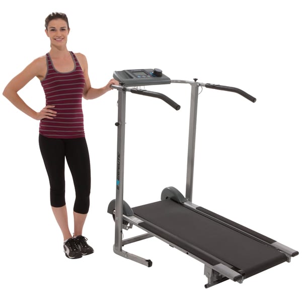 Magnetic manual 2024 treadmill