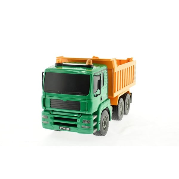 rc dump truck with trailer