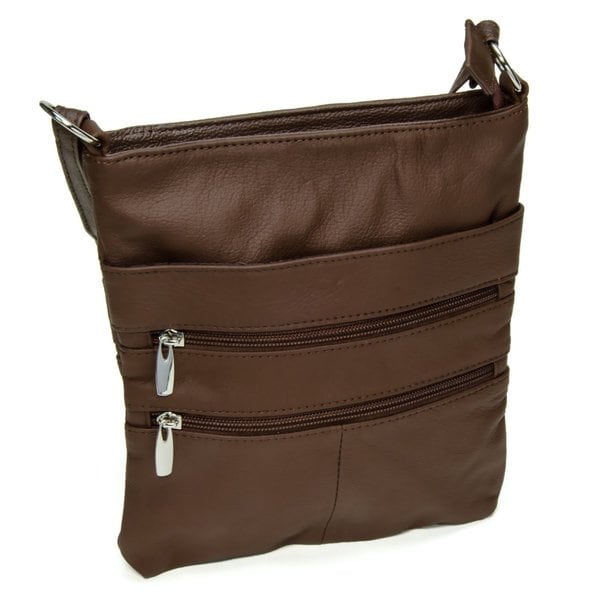 Shop Women's Continental Leather Slim Crossbody Shoulder Bag - Free ...