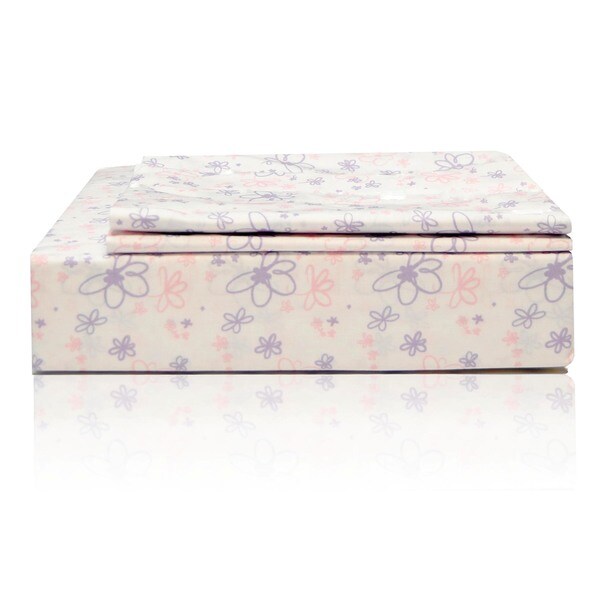 Bloomsy Egyptian Cotton Sheet Set