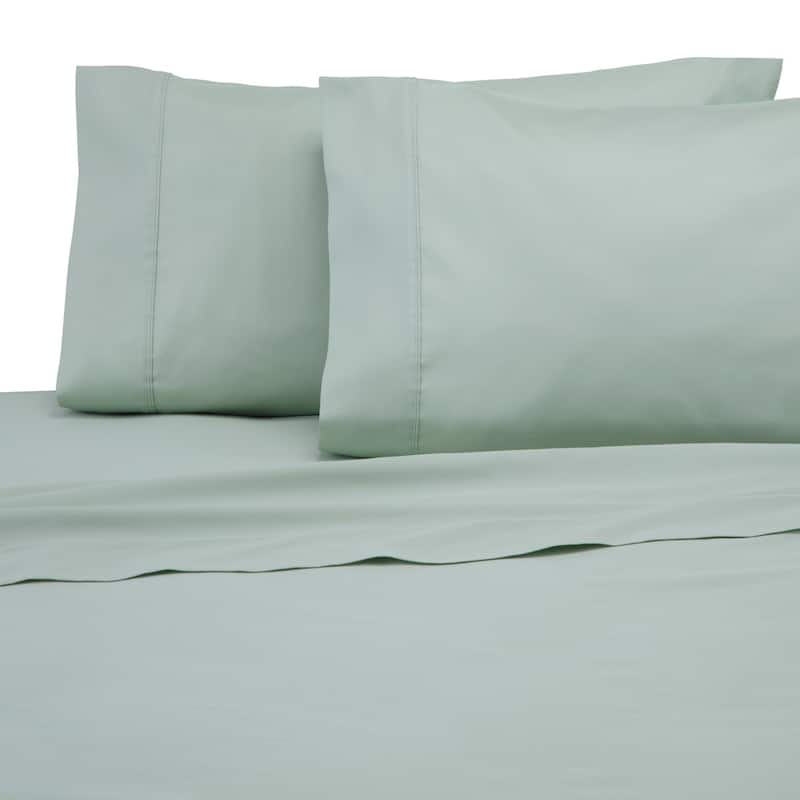 Modern Living Solid Bed Sheet Set or Pillow Cases