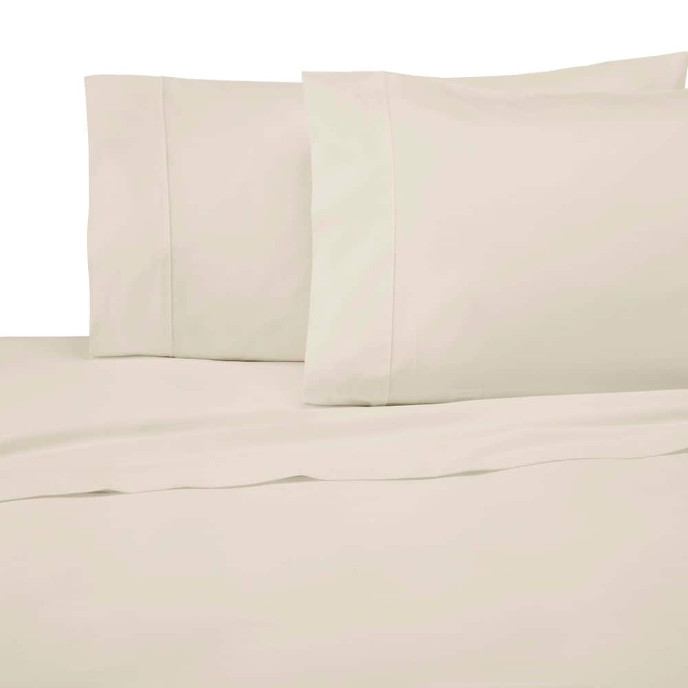 Modern Living Solid Bed Sheet Set or Pillow Cases