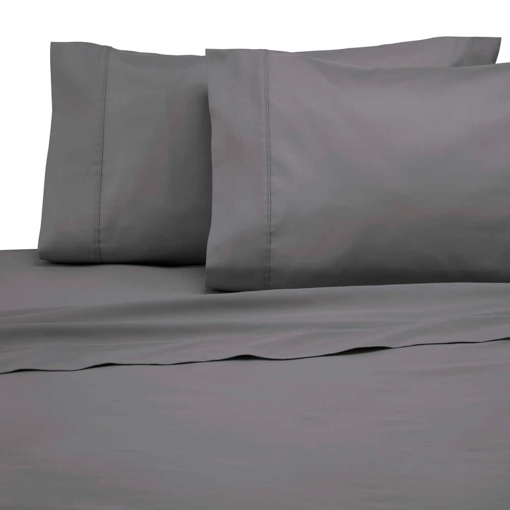 Modern Living Solid Bed Sheet Set or Pillow Cases