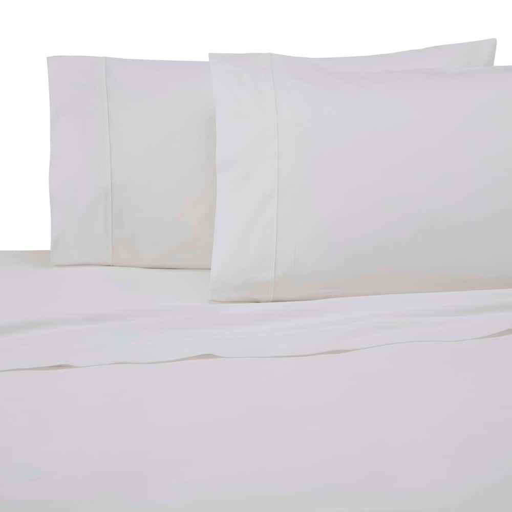 Modern Living Solid Bed Sheet Set or Pillow Cases