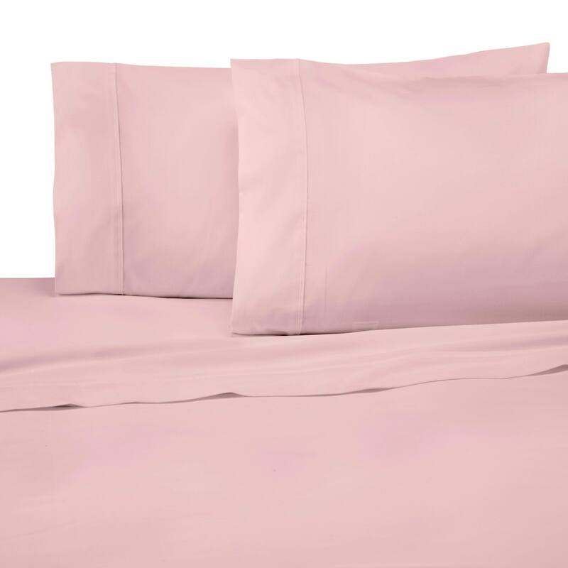 Modern Living Solid Bed Sheet Set or Pillow Cases
