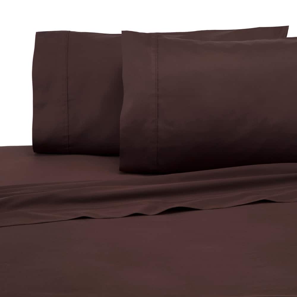 Modern Living Solid Bed Sheet Set or Pillow Cases