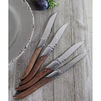 Emeril Lagasse Forged Cutlery Set in Acacia Wood Block (17-Piece