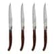 preview thumbnail 3 of 4, French Home Laguiole Pakkawood Steak Knives (Set of 4)