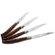 preview thumbnail 2 of 4, French Home Laguiole Pakkawood Steak Knives (Set of 4)