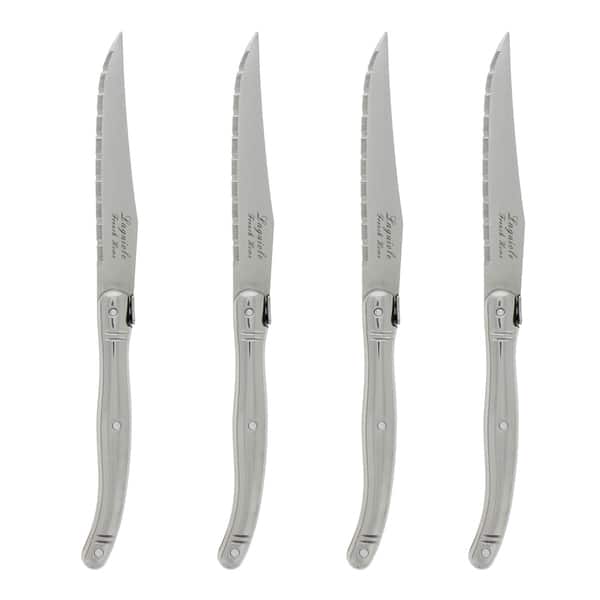 French Home 4 Piece Stainless Steel Assorted Knife Set
