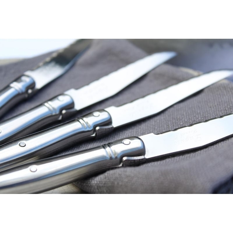 https://ak1.ostkcdn.com/images/products/10701121/French-Home-Laguiole-Stainless-Steel-Steak-Knives-Set-of-4-a9da5151-06a4-4808-96a7-c6d6c9870299.jpg