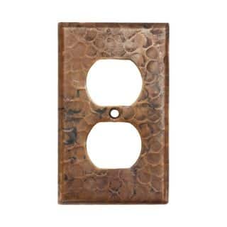 Brown Light Switch Covers Plates For Less Premier Copper Products Switchplate Single Duplex 2 Hole Outlet Cover Set Of 4