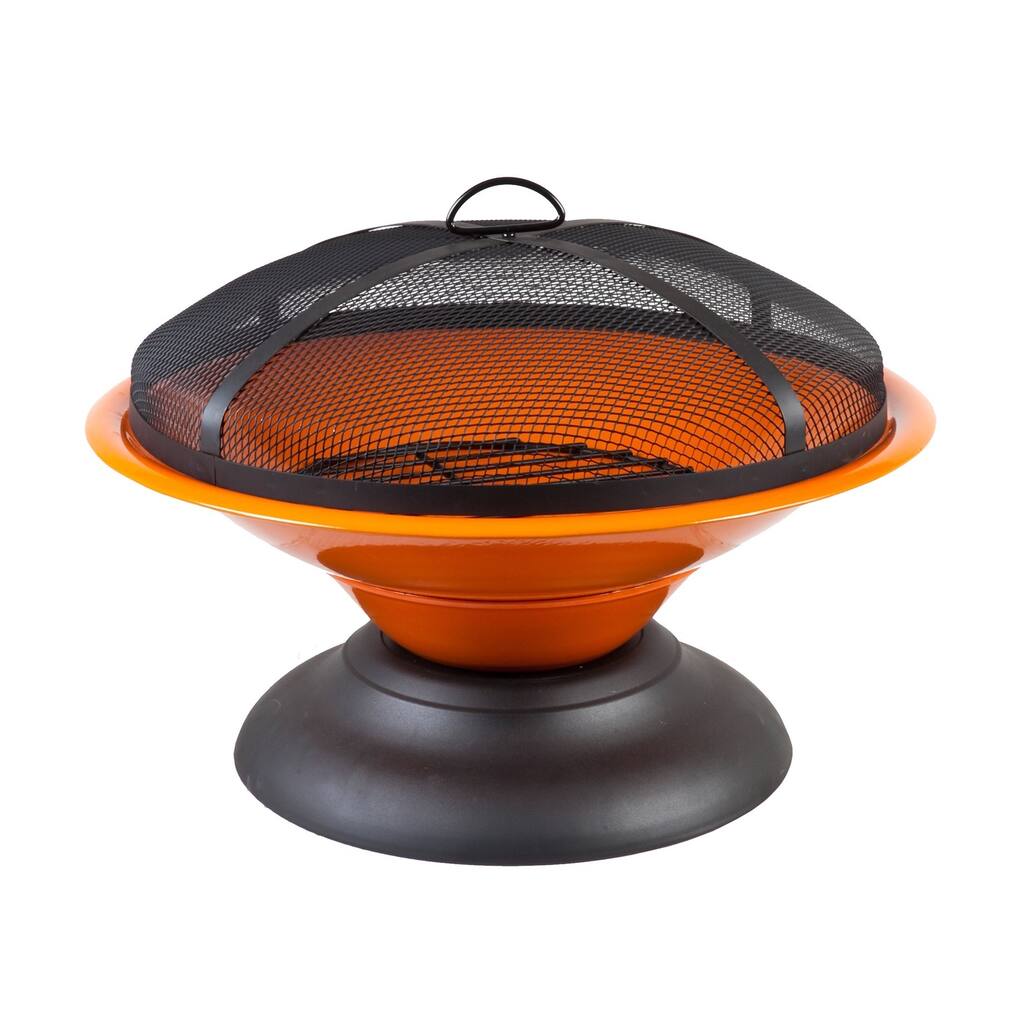 LaHacienda Moda Orange Firepit