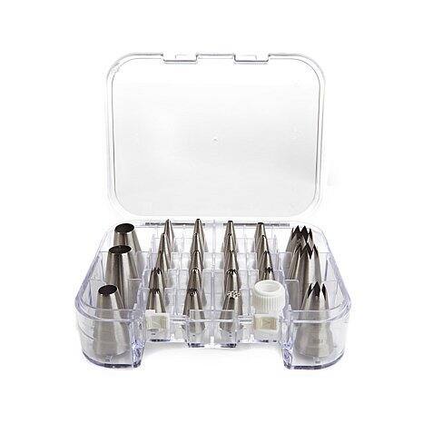 MIU 26-piece Cake Decorating Piping Tips