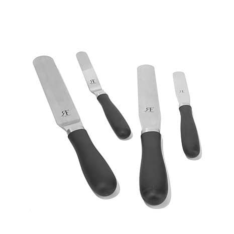 MIU Stainless Steel Cake Decorating Spatula (Set of 4)