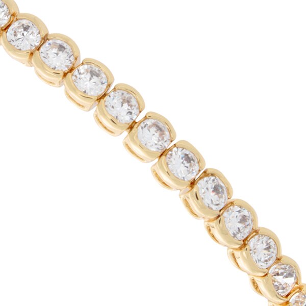 crescent jewelers since 1963 tennis bracelet