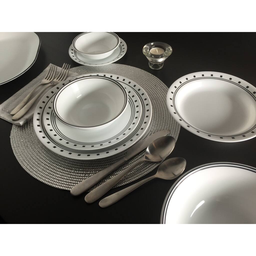 Corelle Livingware 16-Piece City Block Set