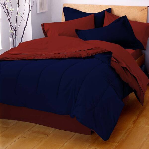 Shop Martex Solid Reversible Comforter Free Shipping On Orders