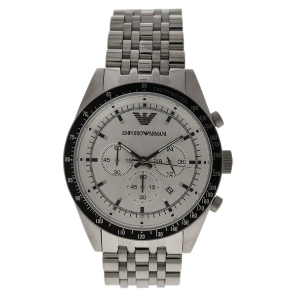 emporio armani men's sportivo watch