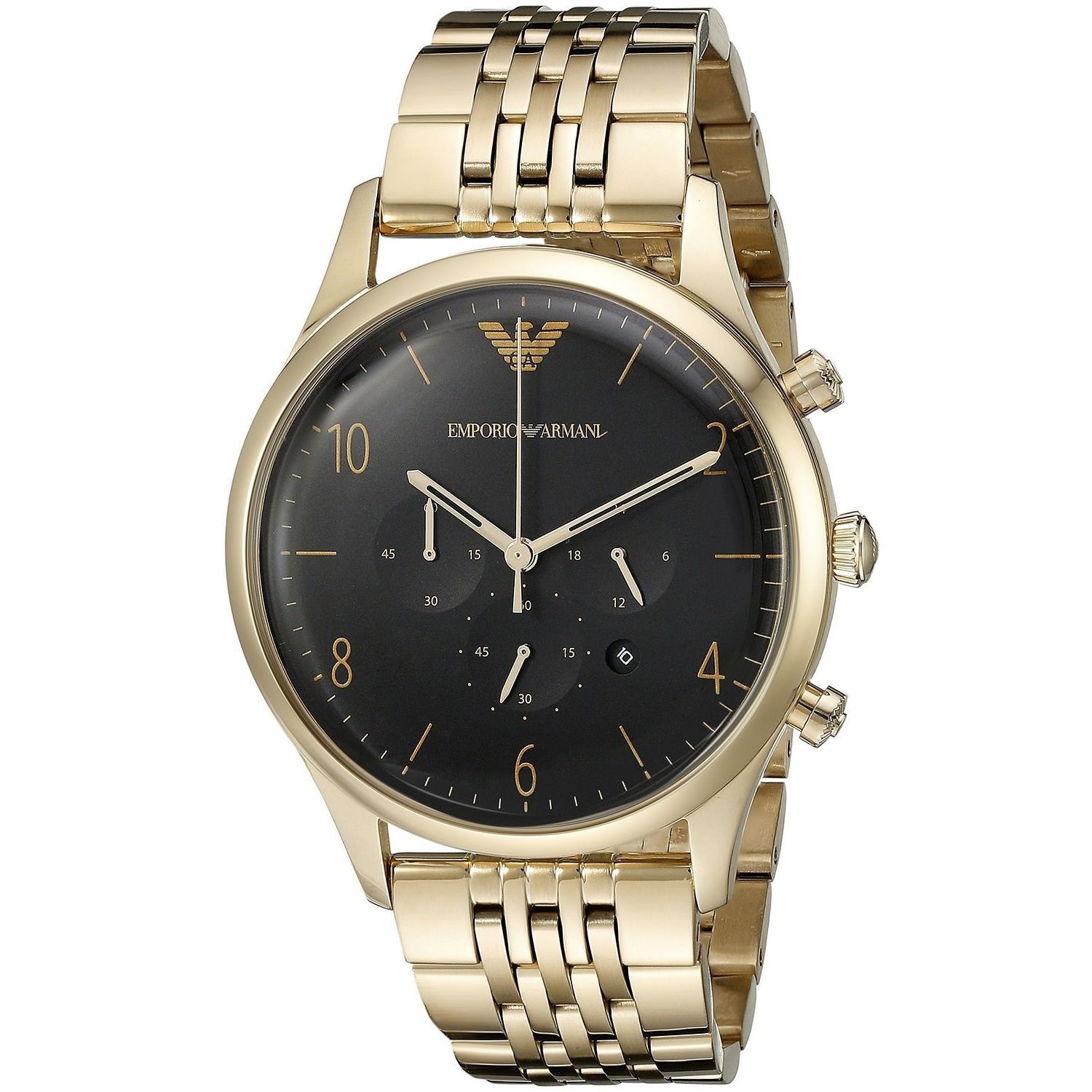 emporio armani men's chronograph watch ar1893