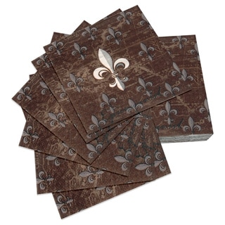 Epicureanist Fleur De Lis Napkins (pack Of 4) - Bed Bath & Beyond 