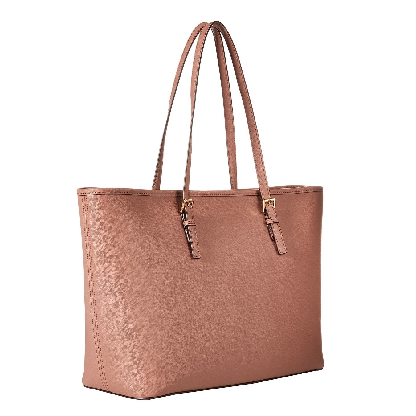 Michael Kors Jet Set Medium Saffiano Leather Tote Bag Michael Kors Jet Set Medium Saffiano Leather Tote Bag