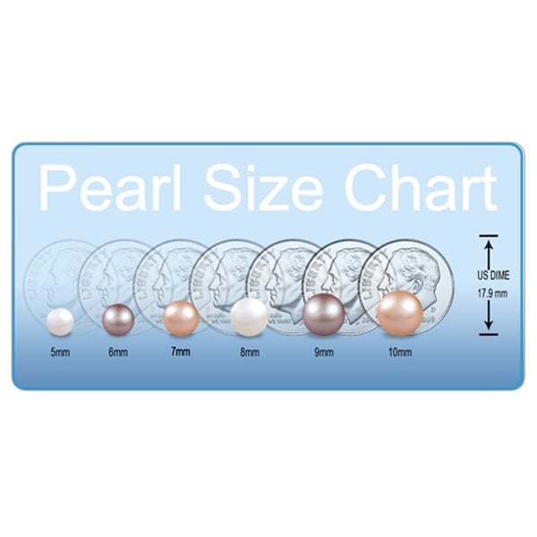 Stud Earring Mm Size Chart