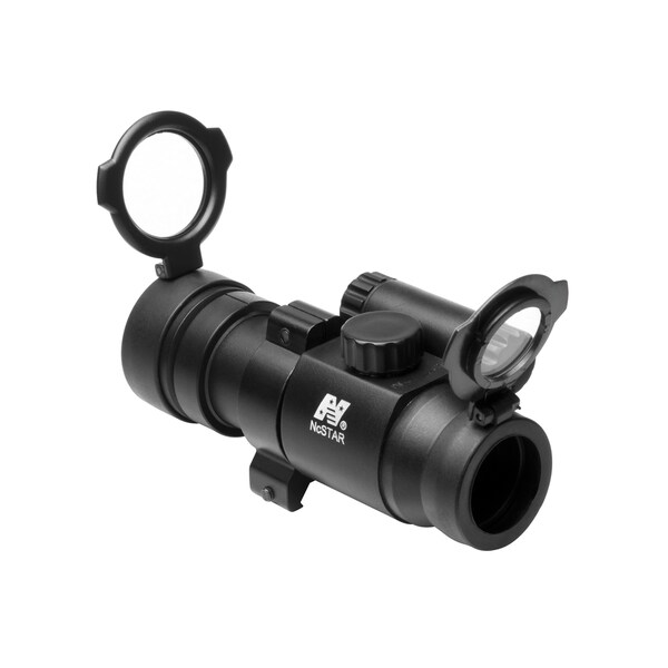 NcStar Red Dot Sight 1x30, Weaver Ring, Cap
